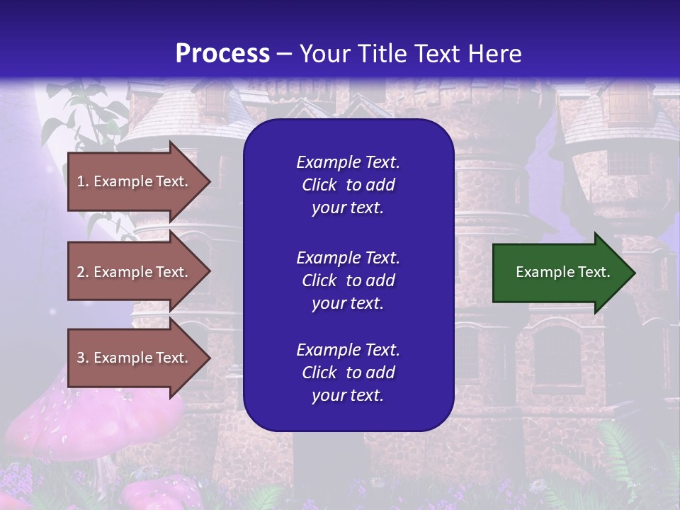 Grzyb Papro Ksi PowerPoint Template