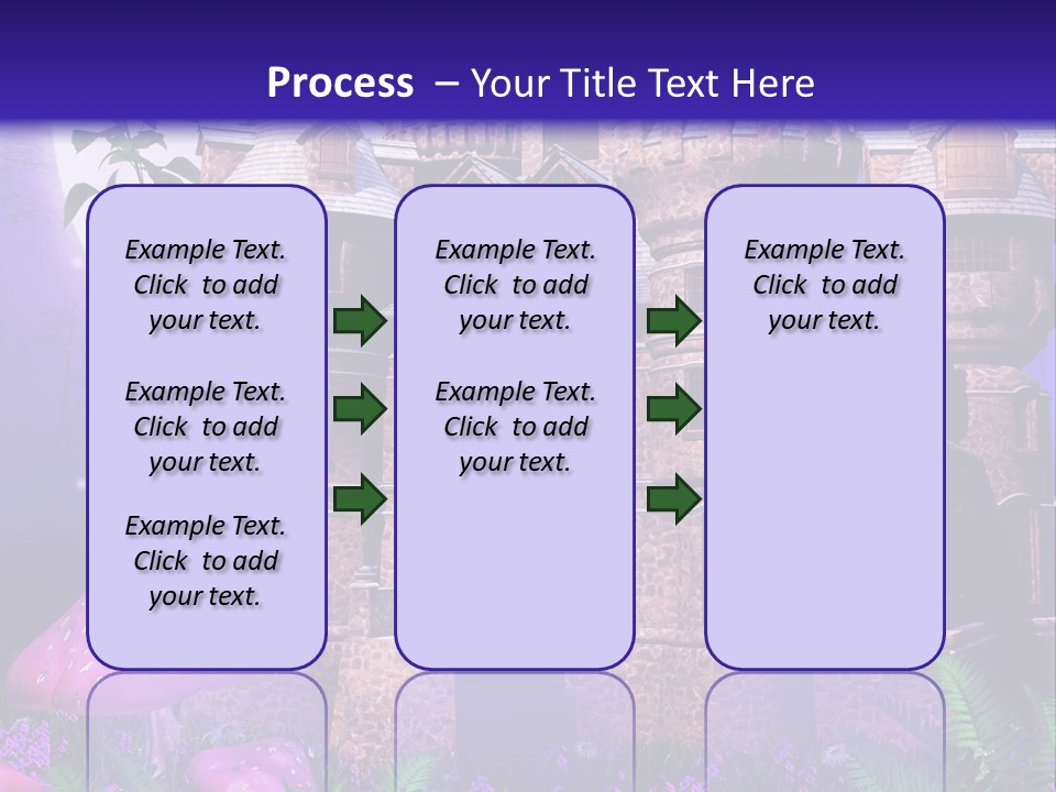 Grzyb Papro Ksi PowerPoint Template