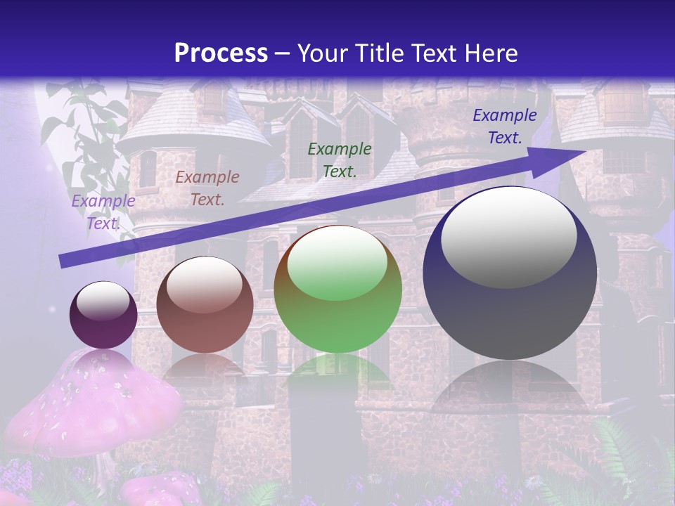 Grzyb Papro Ksi PowerPoint Template