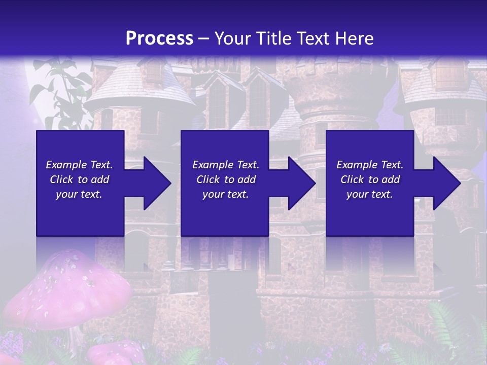 Grzyb Papro Ksi PowerPoint Template