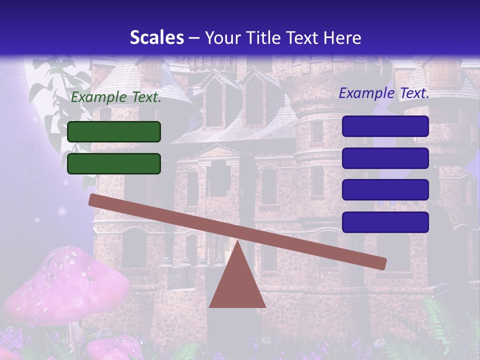 Grzyb Papro Ksi PowerPoint Template