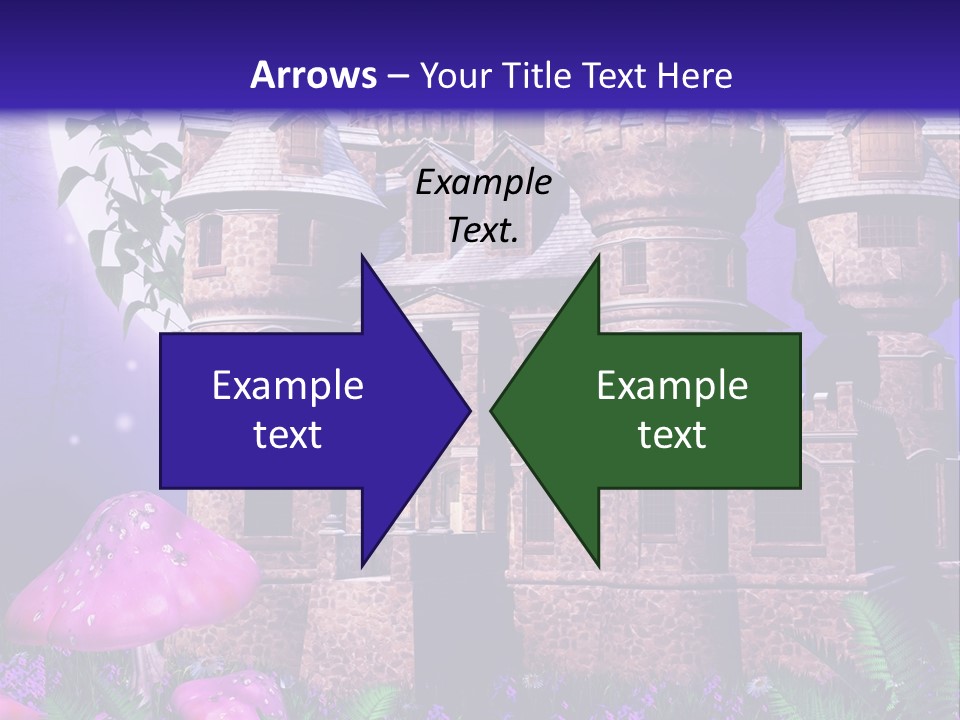 Grzyb Papro Ksi PowerPoint Template