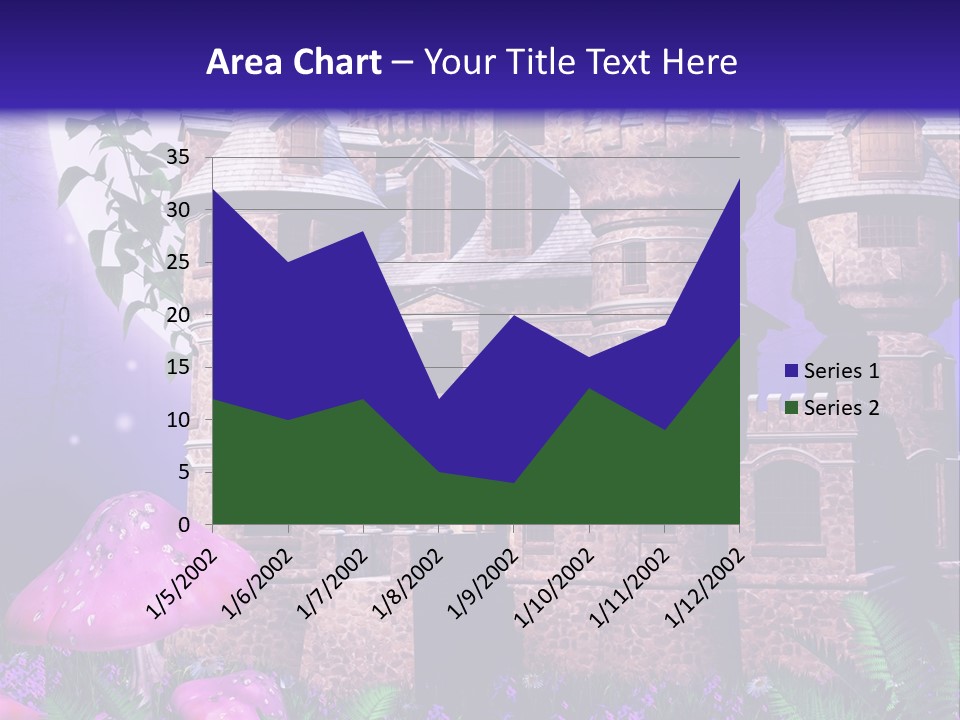 Grzyb Papro Ksi PowerPoint Template