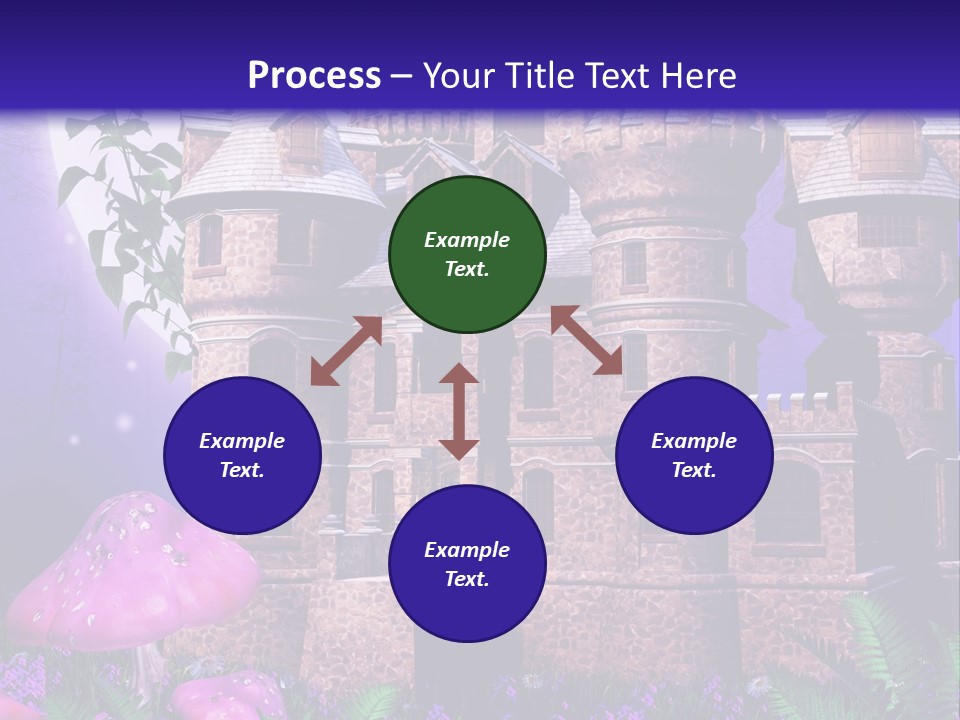 Grzyb Papro Ksi PowerPoint Template