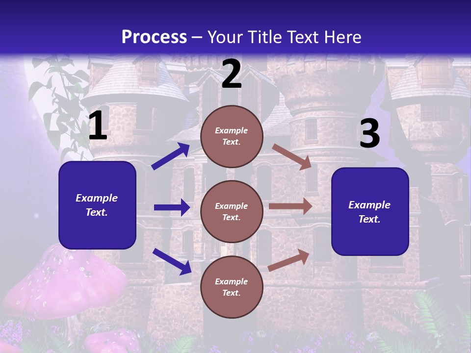 Grzyb Papro Ksi PowerPoint Template