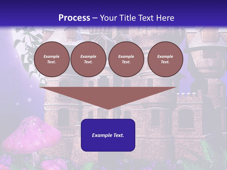 Grzyb Papro Ksi PowerPoint Template