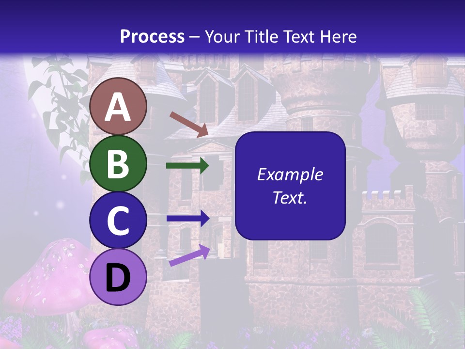 Grzyb Papro Ksi PowerPoint Template