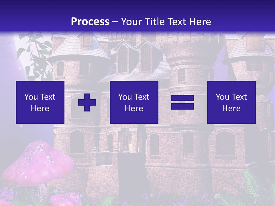 Grzyb Papro Ksi PowerPoint Template