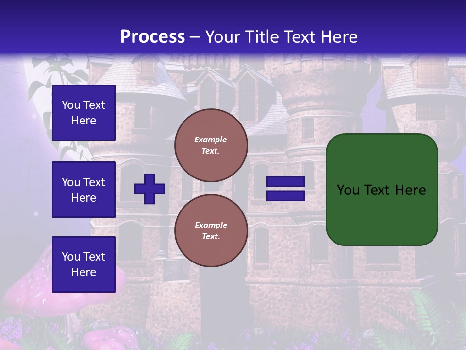 Grzyb Papro Ksi PowerPoint Template