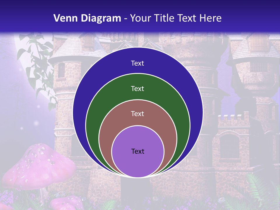 Grzyb Papro Ksi PowerPoint Template