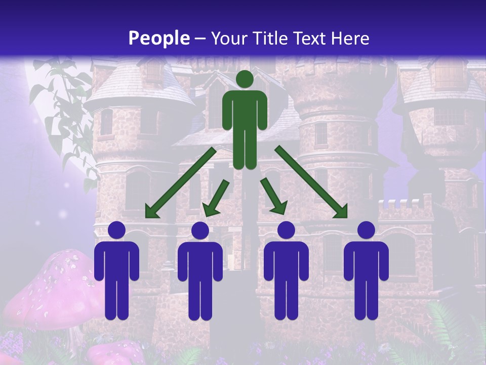 Grzyb Papro Ksi PowerPoint Template