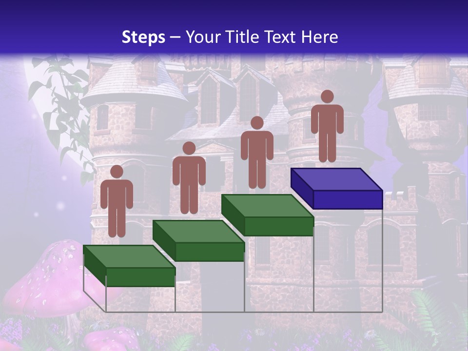 Grzyb Papro Ksi PowerPoint Template