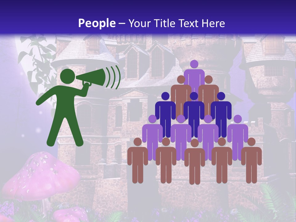 Grzyb Papro Ksi PowerPoint Template