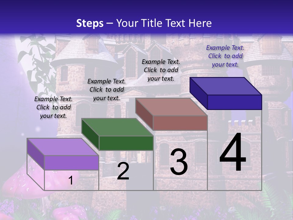 Grzyb Papro Ksi PowerPoint Template