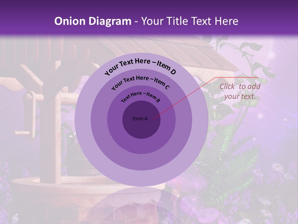 Fantasy Kolorowy Drewniany PowerPoint Template