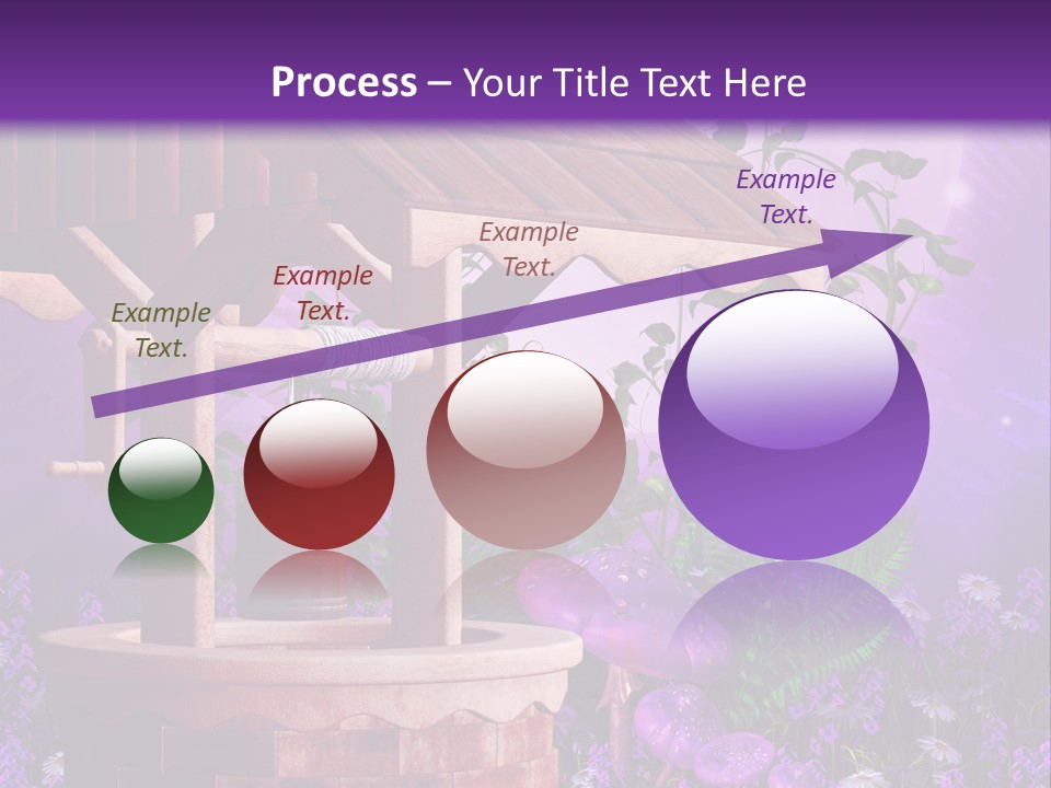 Fantasy Kolorowy Drewniany PowerPoint Template