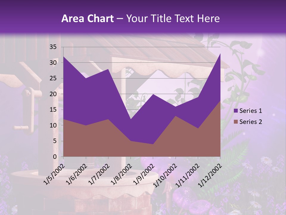 Fantasy Kolorowy Drewniany PowerPoint Template