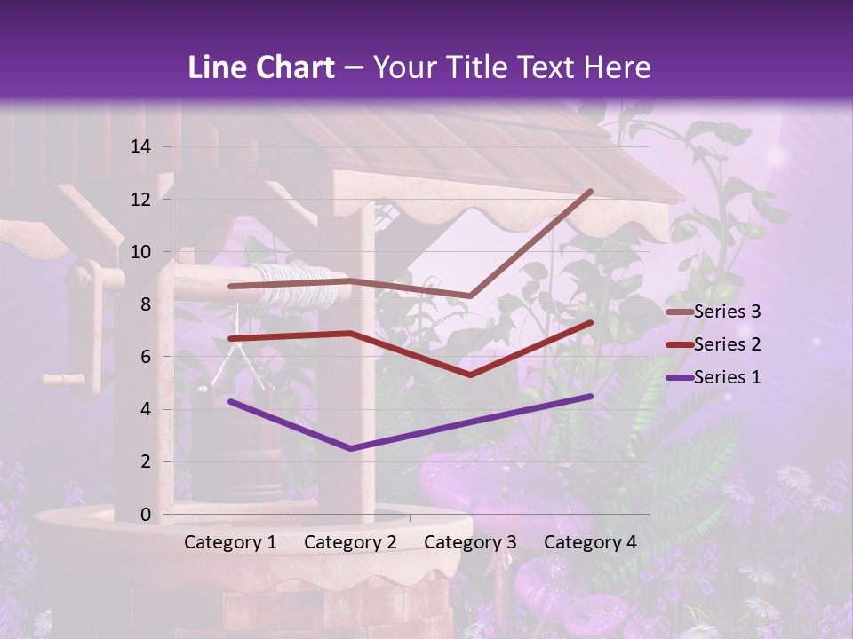 Fantasy Kolorowy Drewniany PowerPoint Template