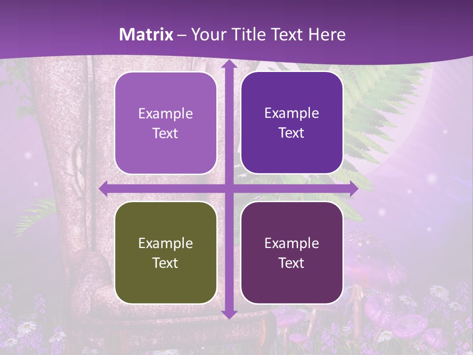 Fantasy Stary Ksi PowerPoint Template