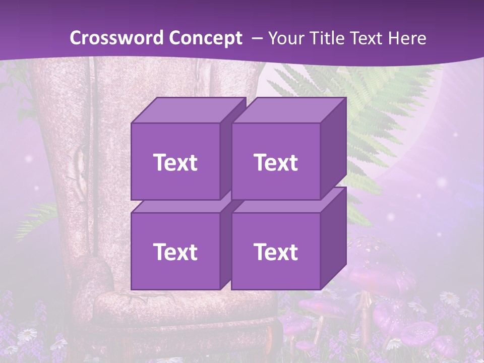 Fantasy Stary Ksi PowerPoint Template