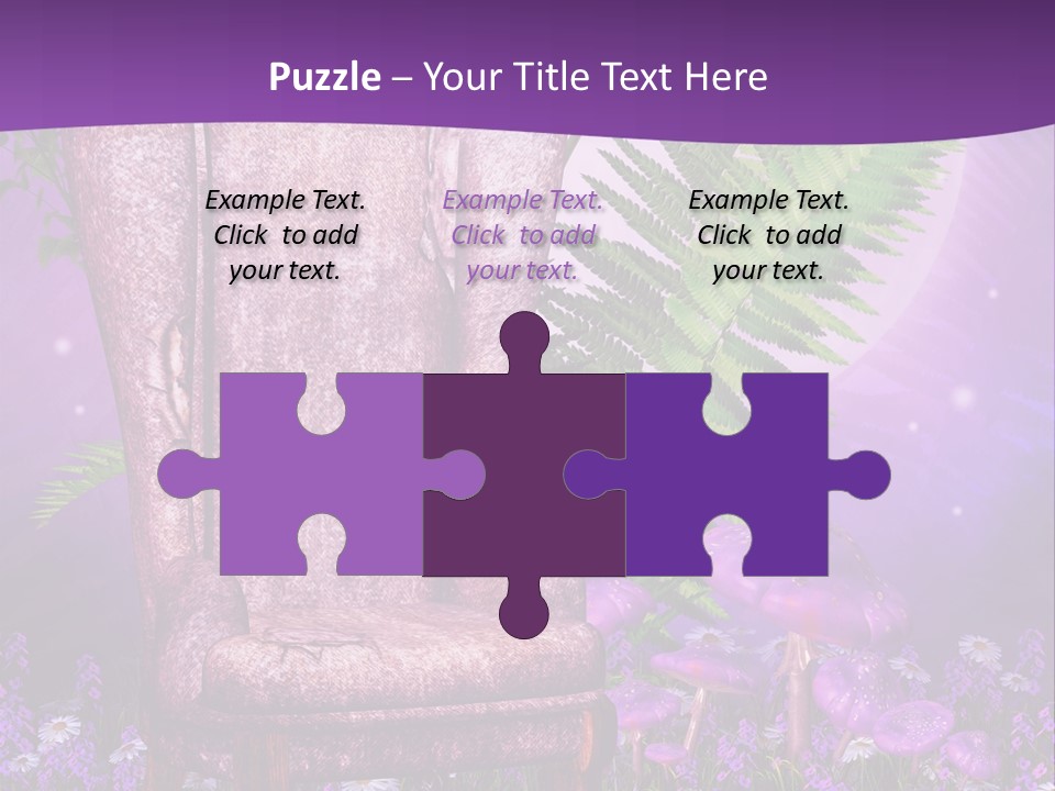 Fantasy Stary Ksi PowerPoint Template