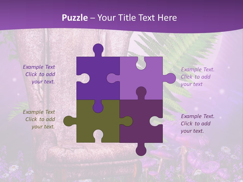 Fantasy Stary Ksi PowerPoint Template