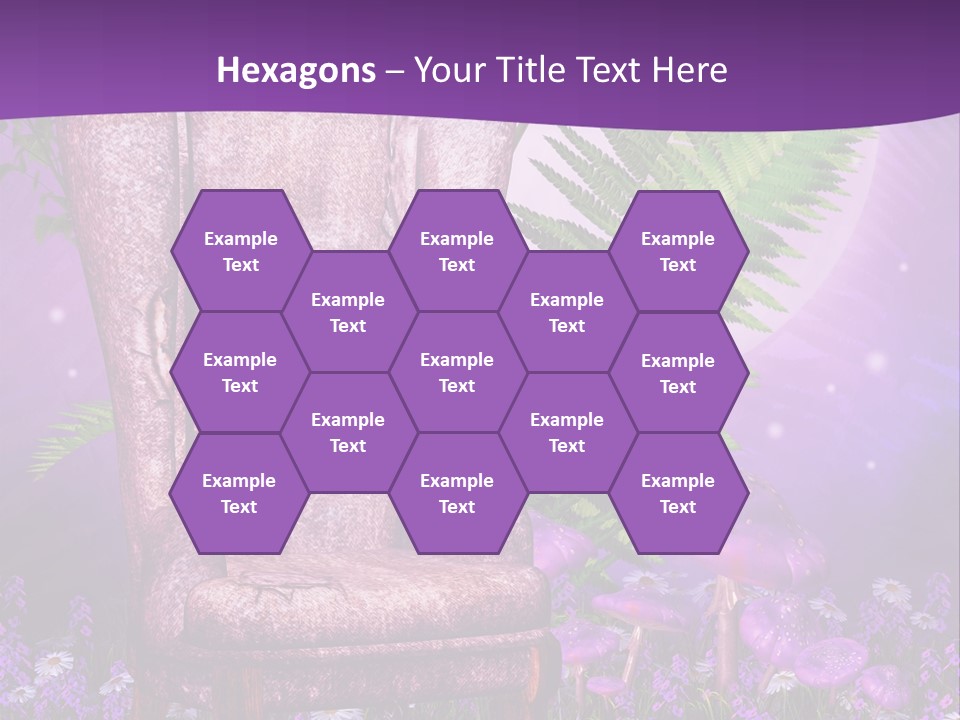 Fantasy Stary Ksi PowerPoint Template