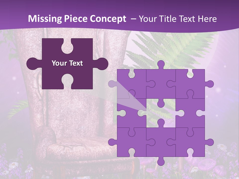 Fantasy Stary Ksi PowerPoint Template