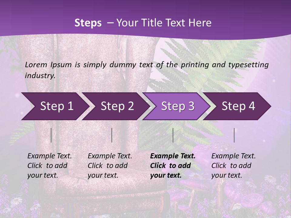 Fantasy Stary Ksi PowerPoint Template