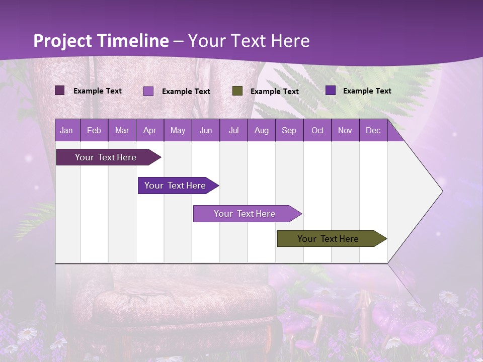 Fantasy Stary Ksi PowerPoint Template