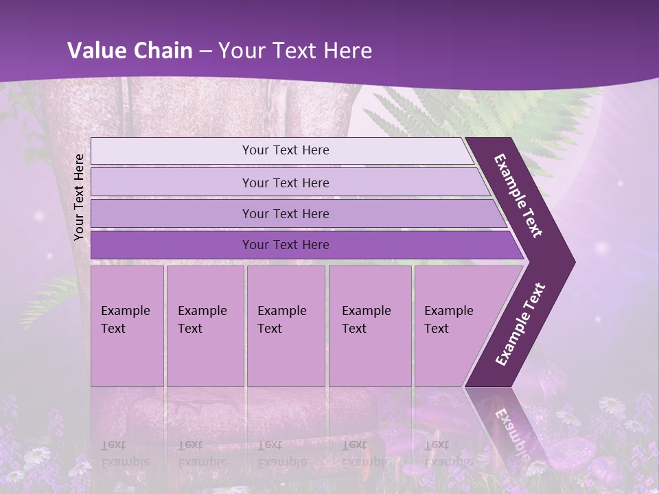Fantasy Stary Ksi PowerPoint Template