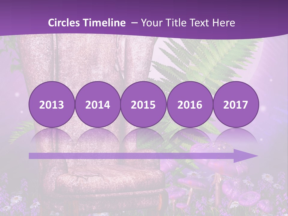 Fantasy Stary Ksi PowerPoint Template