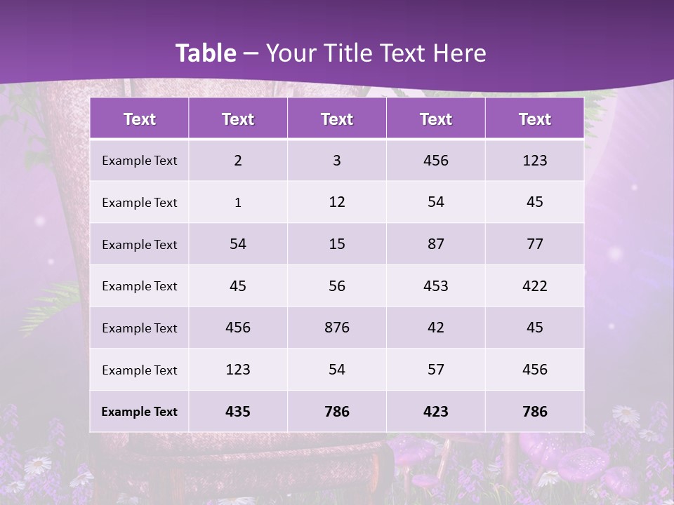 Fantasy Stary Ksi PowerPoint Template