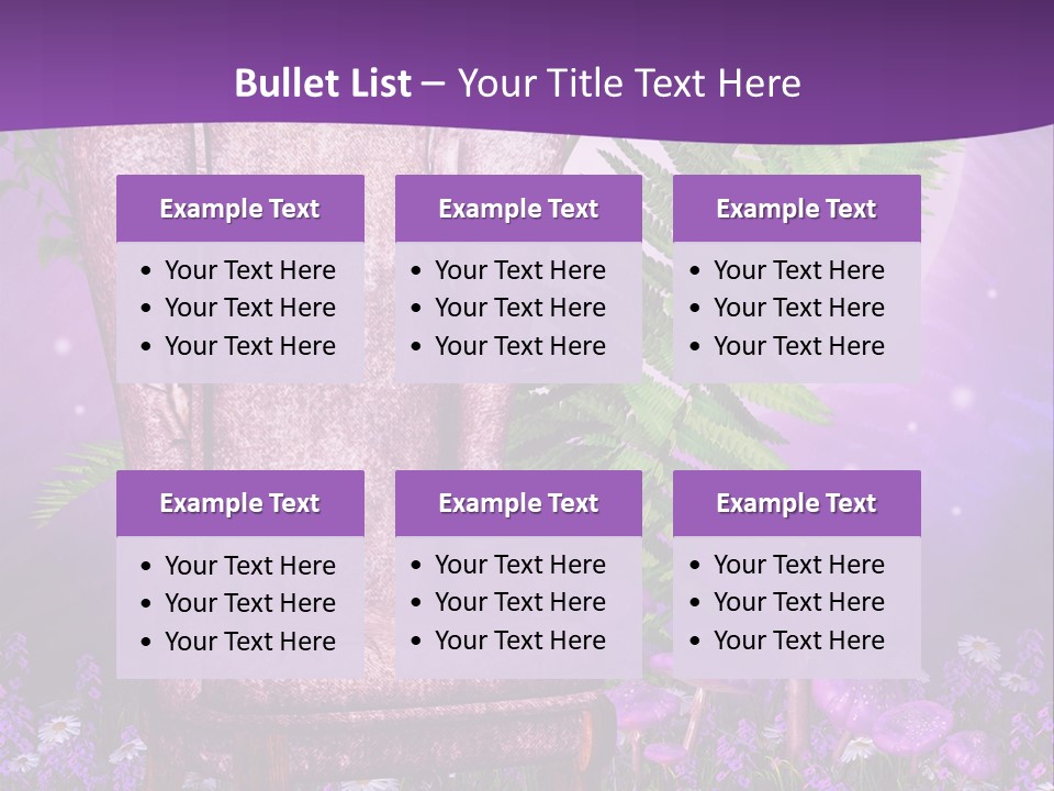 Fantasy Stary Ksi PowerPoint Template