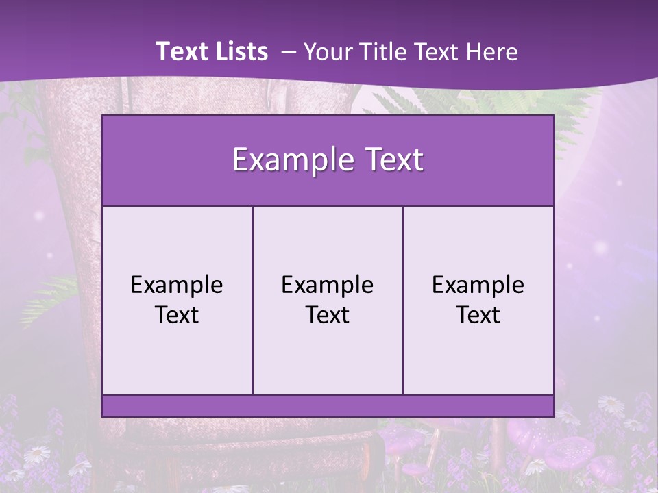 Fantasy Stary Ksi PowerPoint Template