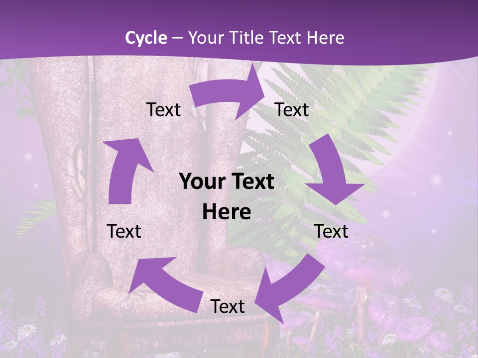 Fantasy Stary Ksi PowerPoint Template