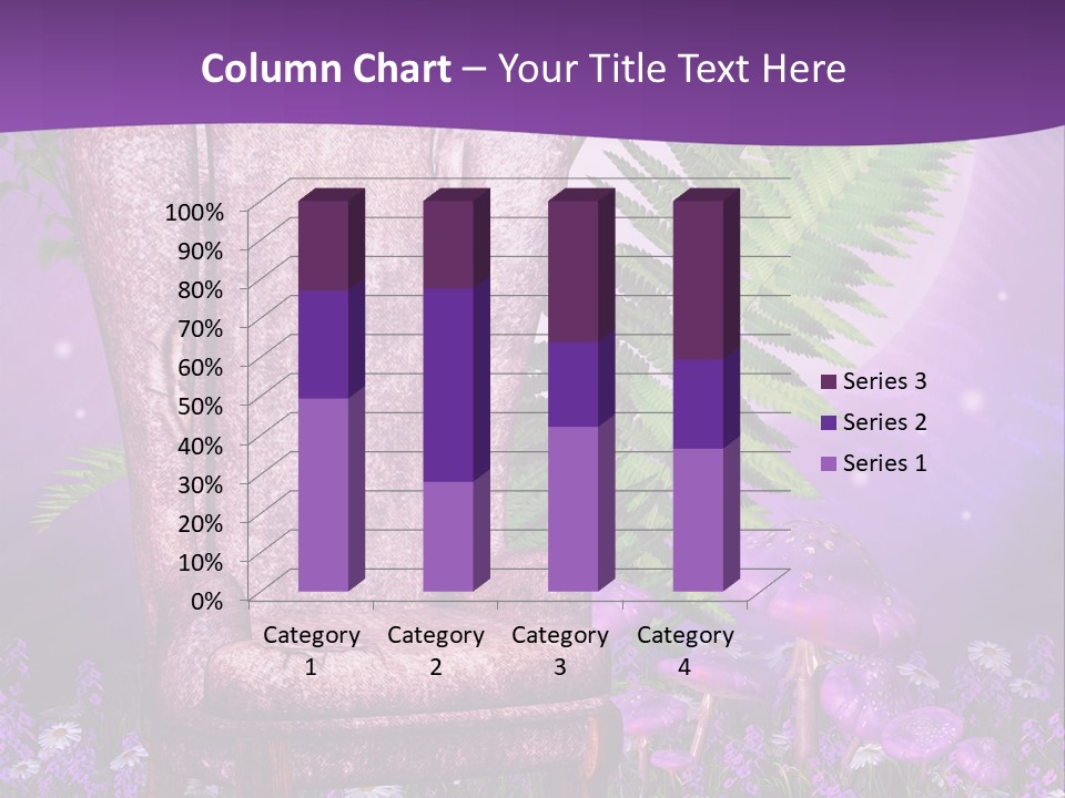 Fantasy Stary Ksi PowerPoint Template
