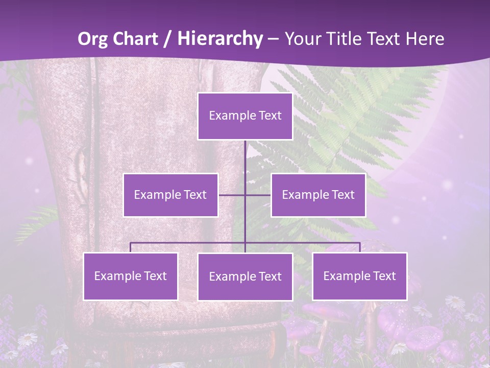 Fantasy Stary Ksi PowerPoint Template