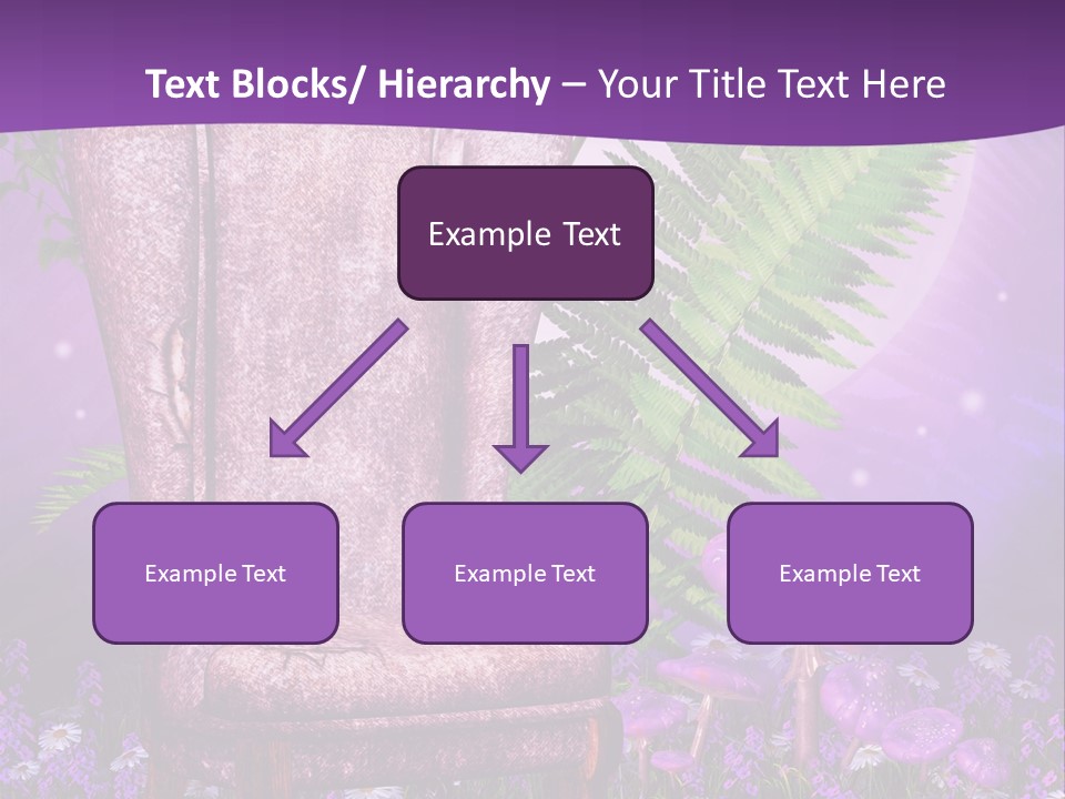 Fantasy Stary Ksi PowerPoint Template