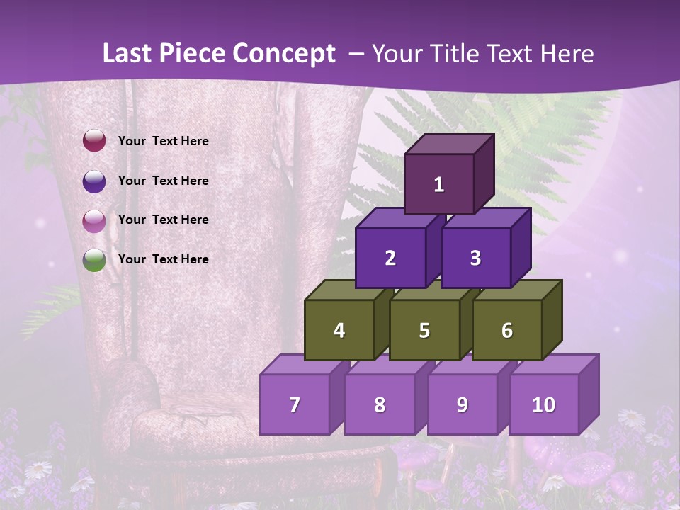 Fantasy Stary Ksi PowerPoint Template