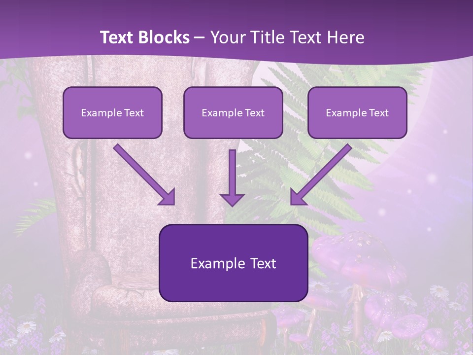Fantasy Stary Ksi PowerPoint Template