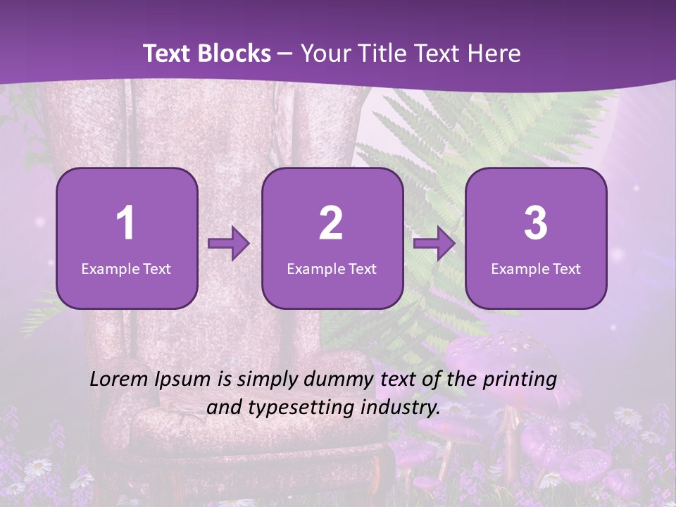 Fantasy Stary Ksi PowerPoint Template