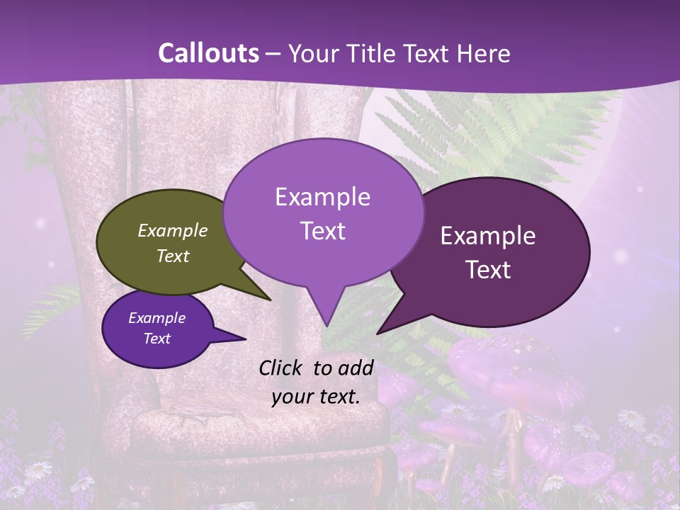 Fantasy Stary Ksi PowerPoint Template