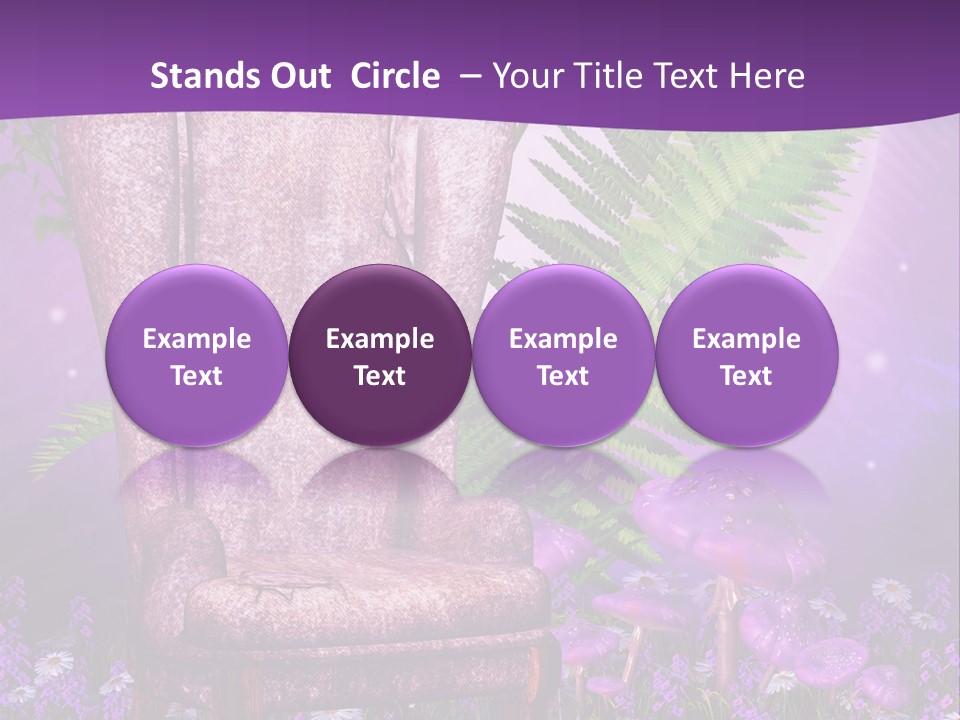 Fantasy Stary Ksi PowerPoint Template