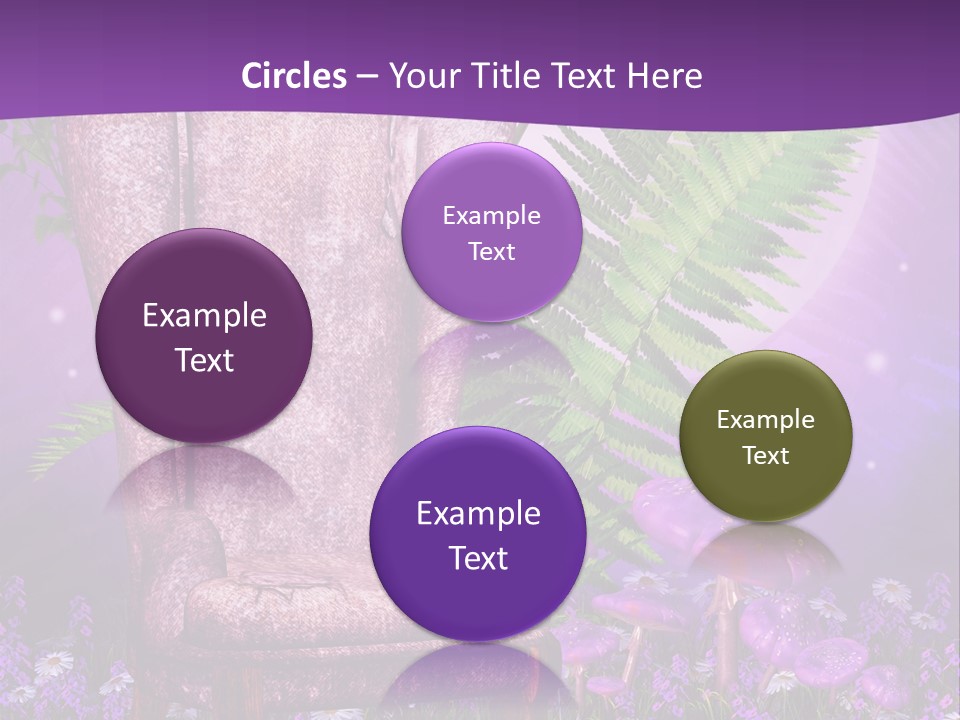 Fantasy Stary Ksi PowerPoint Template