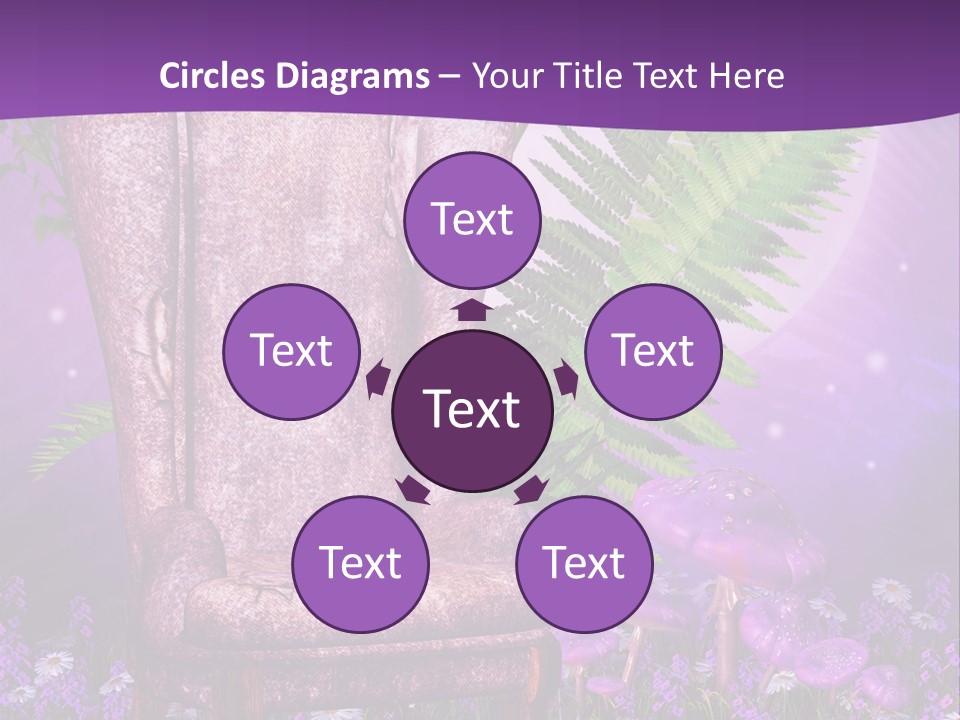 Fantasy Stary Ksi PowerPoint Template