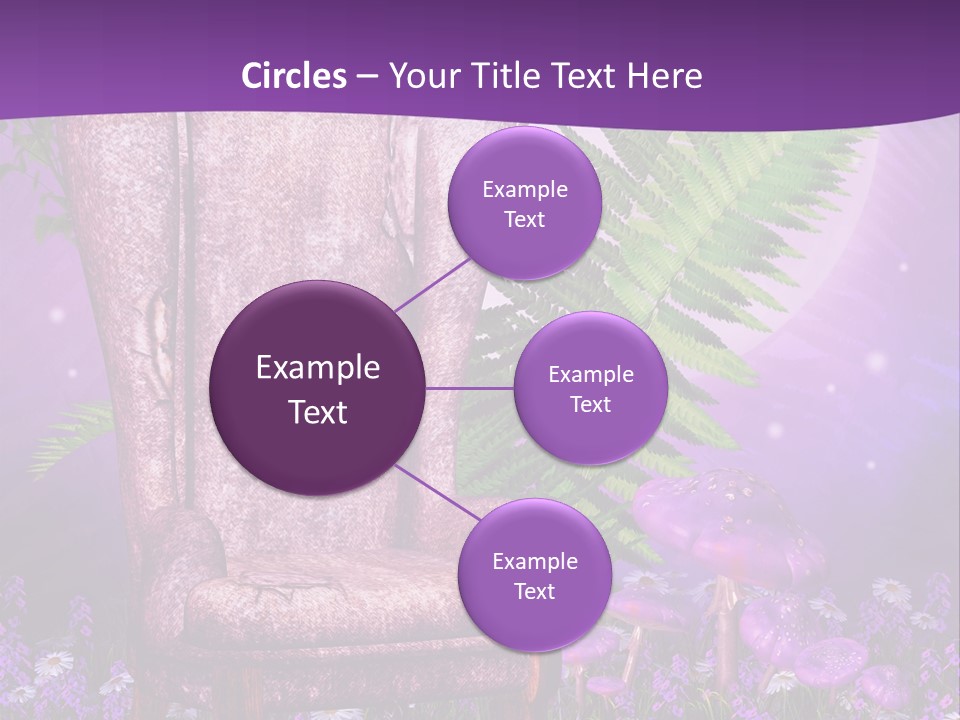 Fantasy Stary Ksi PowerPoint Template