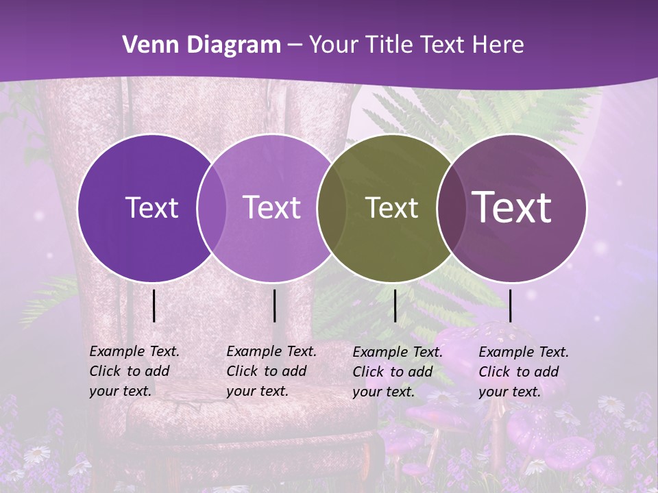 Fantasy Stary Ksi PowerPoint Template