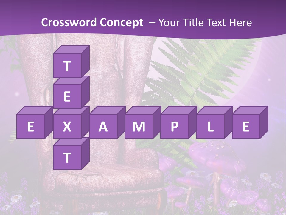 Fantasy Stary Ksi PowerPoint Template