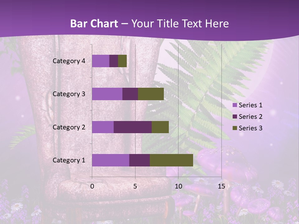 Fantasy Stary Ksi PowerPoint Template